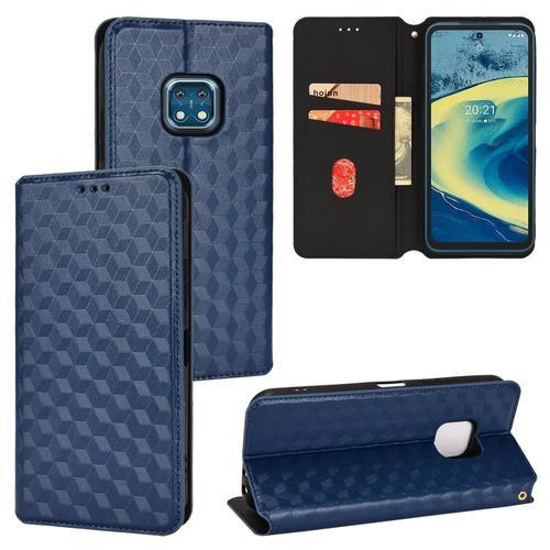 Étui Pour Nokia Xr20 Cuir Pu Titulaire De Fentes Pour Cartes Motif ... on Productcaster.