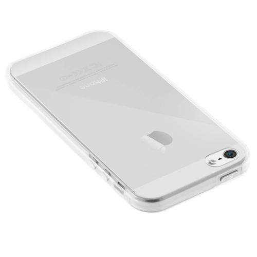 Coque Silicone Intégrale Apple Iphone 5/5s Transparent - Protection... on Productcaster.