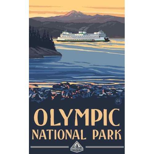 Affiche Olympic National Park on Productcaster.