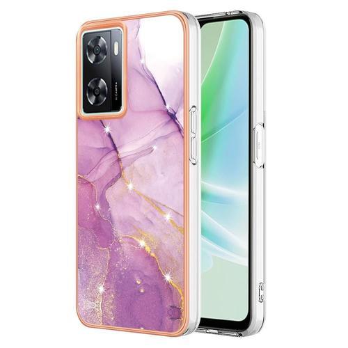 Étui Pour Realme Narzo 50 5g Protection Slim Tpu Motif De Marbre Pa... on Productcaster.