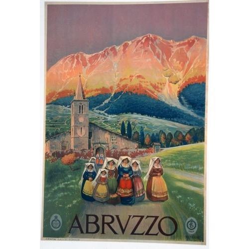 Affiche Abruzzo on Productcaster.