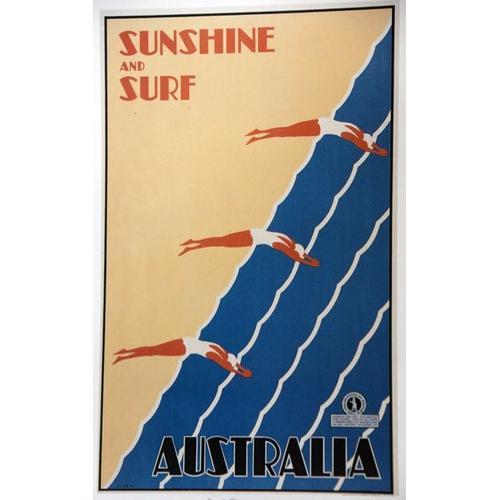 Affiche Sunshine And Surf on Productcaster.