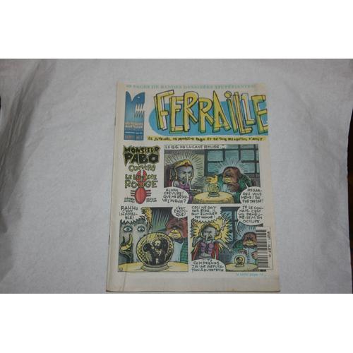 Ferraille N° 1 Automne 1996 Editions Les Requins Marteaux on Productcaster.