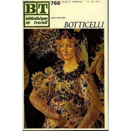 Bibliotheque De Travail N°766 - Botticelli on Productcaster.