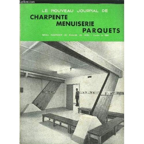 Revue Technique Du Travail Du Bois - Nouveau Journal De Charpente-M... on Productcaster.