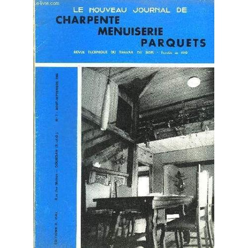 Nouveau Journal De Charpente Menuiserie Parquets - Revu Technique D... on Productcaster.