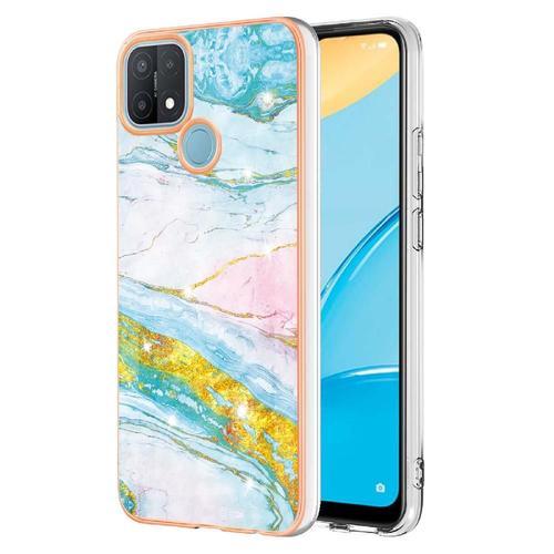 Étui Pour Oppo A15/A15s Motif De Marbre Slim Tpu Protection Pare-Ch... on Productcaster.