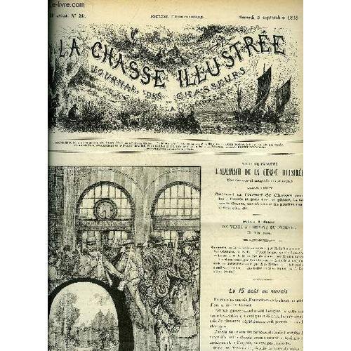 La Chasse Illustree N° 36 Le 15 Août Au Marais Par Tricqueville - L... on Productcaster.