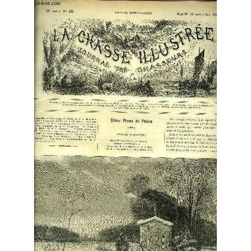 La Chasse Illustree N° 46 Gibier Plume De Plaine Par De La Rue - A ... on Productcaster.