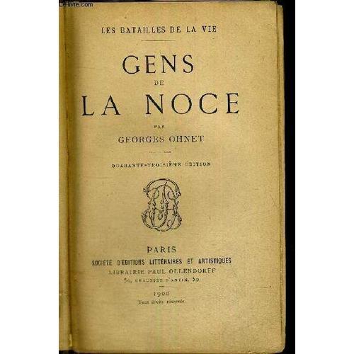 Gens De La Noce - 43e Edition on Productcaster.