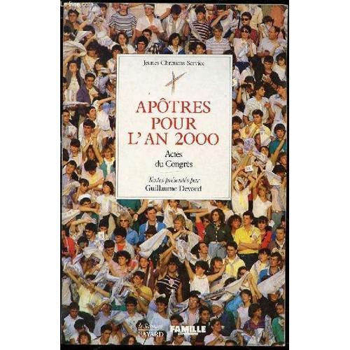 Apotres Pour L'an 2000 - Actes Du Congres / Jeunes Chretiens Servic... on Productcaster.