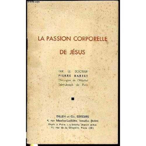 La Passion Corporelle De Jesus. on Productcaster.