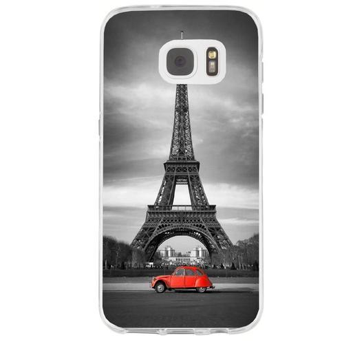 Coque Souple Pour Samsung Galaxy S7 Sm-G930 Avec Impression Motifs ... on Productcaster.