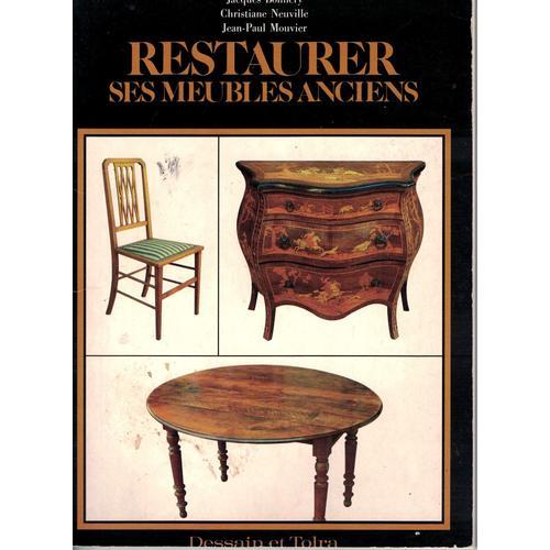 Restaurer Ses Meubles Anciens on Productcaster.