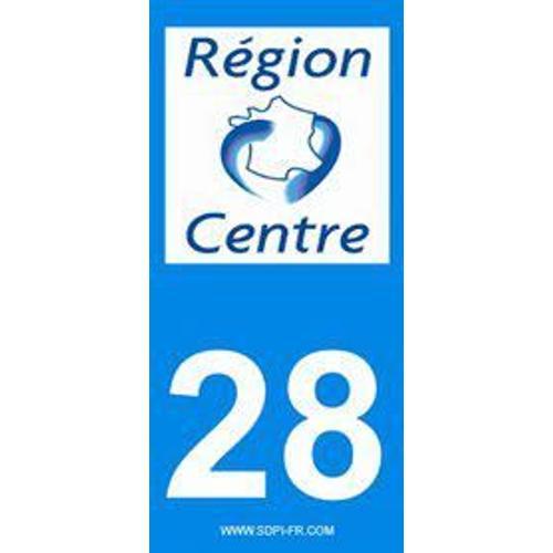 2 Autocollants Region Departement 28 on Productcaster.