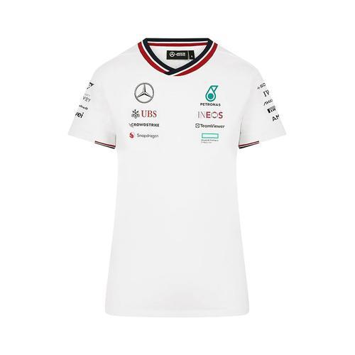 T-Shirt Team Driver Mercedes Amg Petronas Officiel Formule 1 Femme ... on Productcaster.