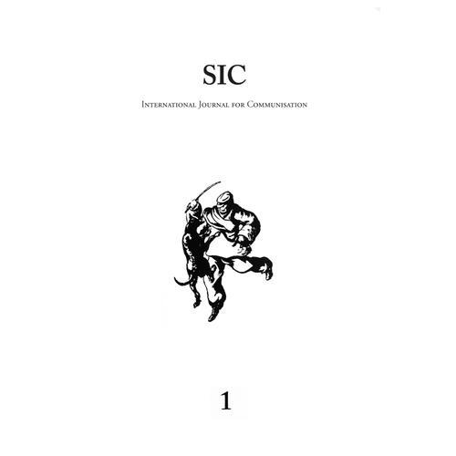 Sic International Journal For Communisation on Productcaster.