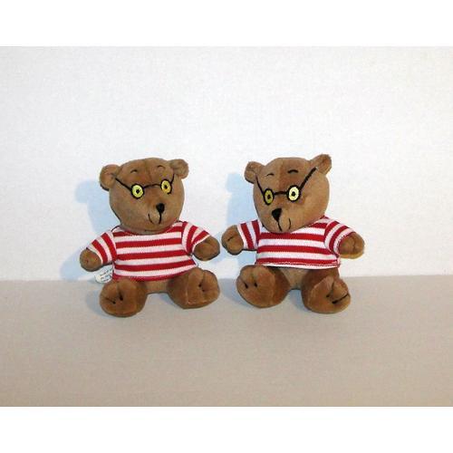 Ours Editions Quatre Fleuves Cri Cri De Martin 2 Peluche Doudou Our... on Productcaster.