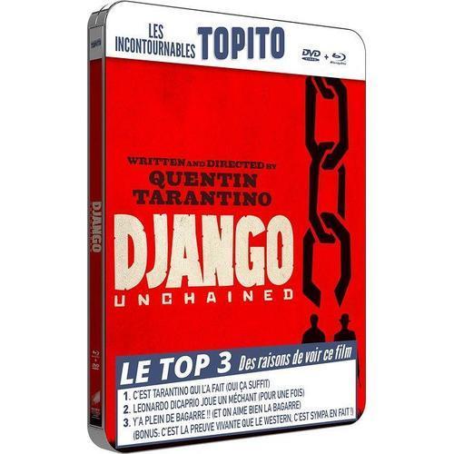 Django Unchained - Combo Blu-Ray + Dvd - Édition Boîtier Métal Futu... on Productcaster.