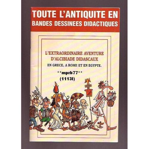 Brochure Publicitaire "Toute L'antiquité En Bandes Dessinées Didact... on Productcaster.