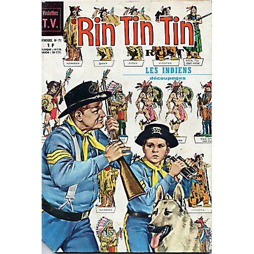 Rintintin Et Rusty N° 71 on Productcaster.