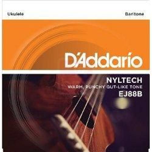 Daddario Ej88b Nyltech Jeu De Cordes Pour Ukulele Baryton on Productcaster.