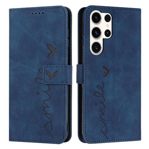 Étui Portefeuille Samsung Galaxy S24 Ultra Compatible Couverture An... on Productcaster.