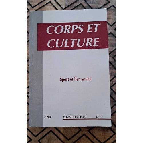 Corps Et Culture N 3 Sport Et Lien Socila on Productcaster.