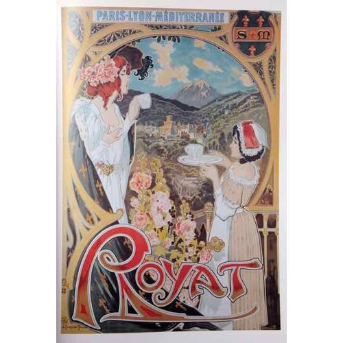 Affiche Royat on Productcaster.