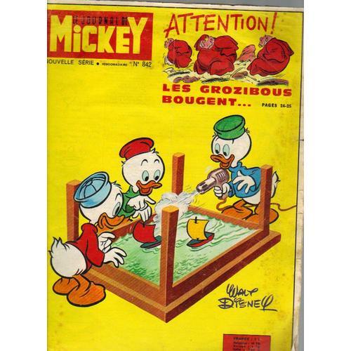 Le Journal De Mickey N° 842 on Productcaster.