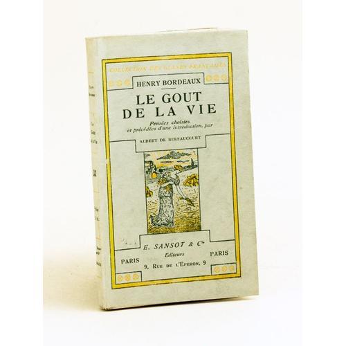 Le Goût De La Vie Edition Originale on Productcaster.