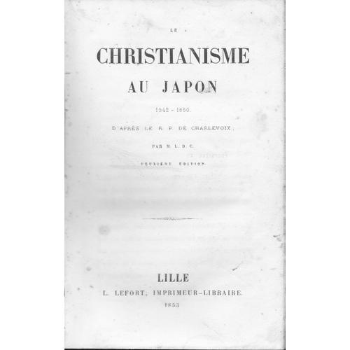 Le Christianisme Au Japon 1542 - 1650 on Productcaster.