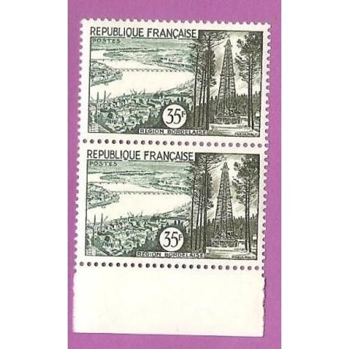 Paire Timbres Neufs Région Bordelaise on Productcaster.