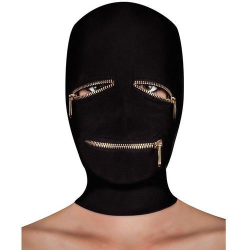 Cagoule Zippée À La Bouche Et Aux Yeux - Extreme Zipper Mask Eye An... on Productcaster.