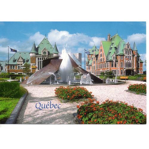 Québec, Place De La Gare Et Gare Du Palais on Productcaster.