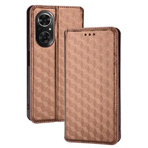 Étui Pour Huawei Nova 9 Se Portefeuille Motif 3d Fermeture Magnétiq... on Productcaster.