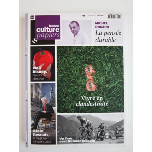 France Culture Papiers 6 on Productcaster.