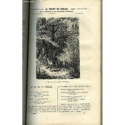 La Semaine Des Familles 19eme Annee N°24 - Le Fil De La Vierge De E... on Productcaster.