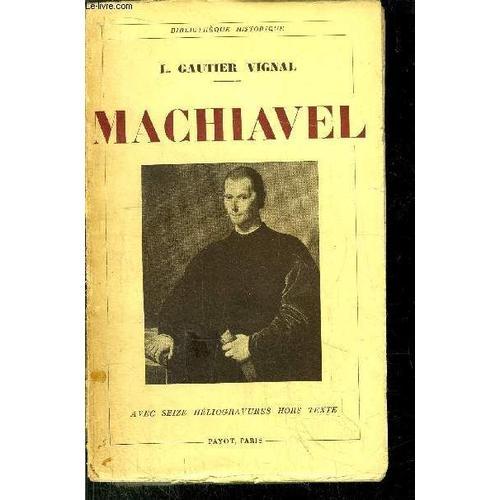 Machiavel on Productcaster.