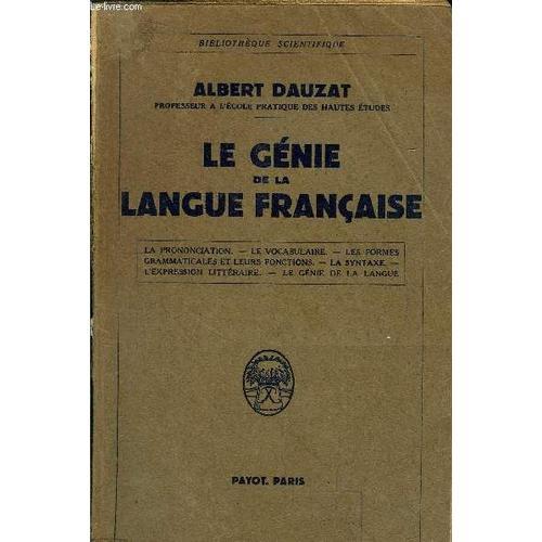 Le Genie De La Langue Francaise on Productcaster.