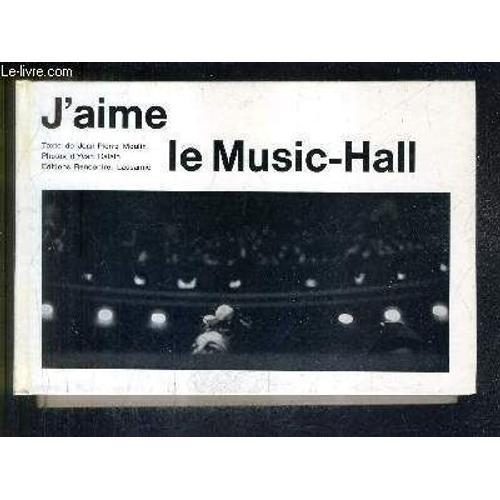 J'aime Le Music Hall. on Productcaster.