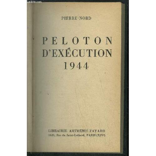 Peloton D'execution 1944 on Productcaster.