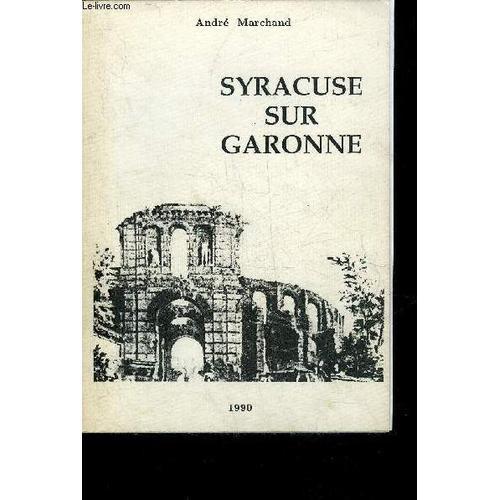 Syracuse Sur Garonne + Envoi De L'auteur . on Productcaster.