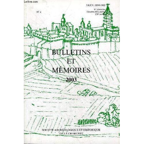 Bulletins Et Memoires De La Societe Archeologique Et Historique De ... on Productcaster.