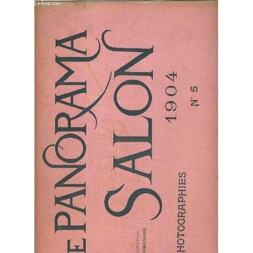 Le Panorama Salon - N°5 - 16 Photographies - 1904. on Productcaster.