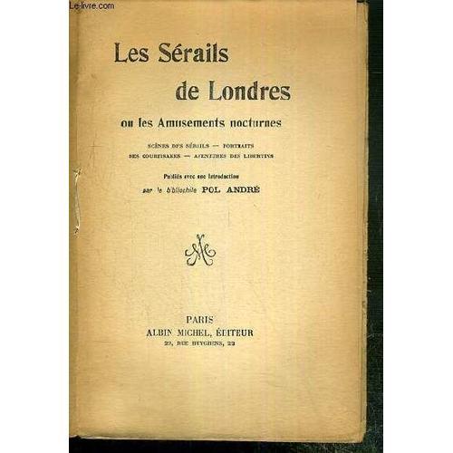 Les Serails De Londres Ou Les Amusements Nocturnes - Scenes Des Ser... on Productcaster.