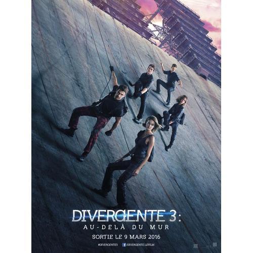 Divergente 3, Au-Delà Du Mur - Affiche Originale De Cinéma - Format... on Productcaster.