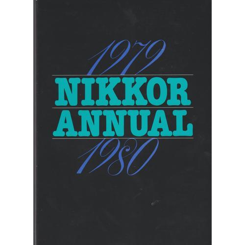 Nikkor Annual 1979-1980 on Productcaster.