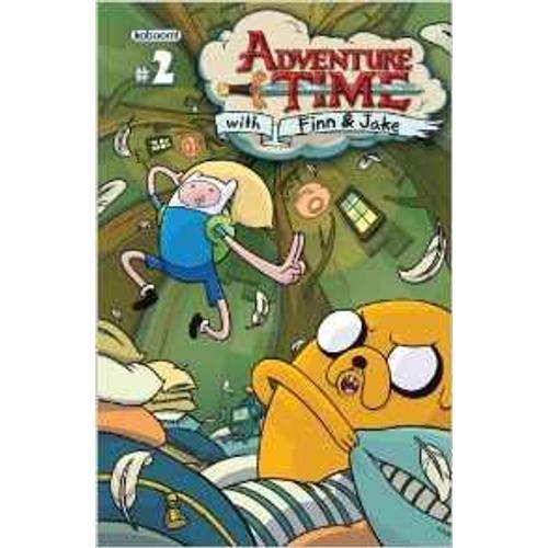 Adventure Time With Finn & Jake #2 Cover B ( V.O. Mars 2012 ) on Productcaster.