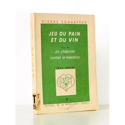 Jeu Du Pain Et Du Vin, Suivi De Jeu Liturgique Et Cantate De Parabo... on Productcaster.